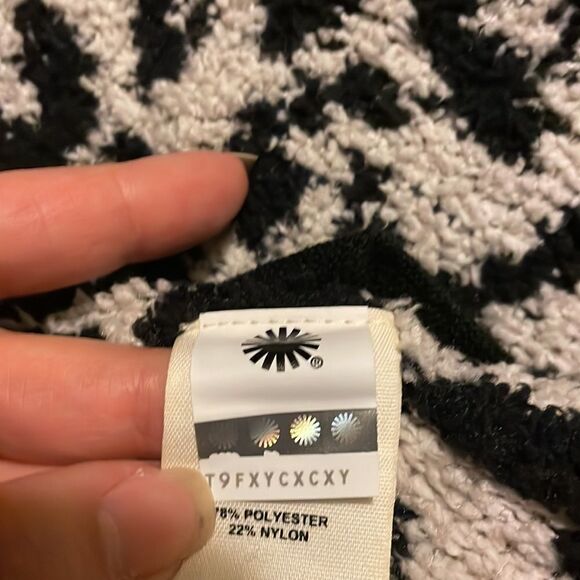 NWT UGG Phoebe Fluffy Sweater Wrap Cardigan - Picture 4 of 8